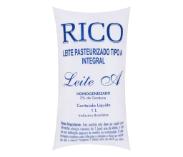 Leite tipo A Pasteurizado Integral Rico 1L