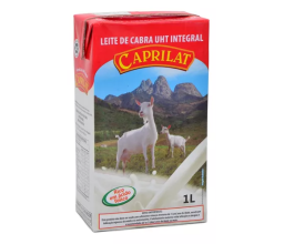 Leite de Cabra UHT Integral Caprilat 1L