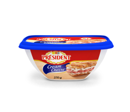 Cream Cheese President 270g