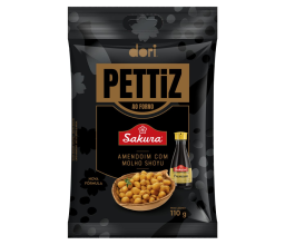 Amendoim com Molho Shoyu Pettiz 110g