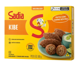 Kibe Bovino Sadia 500g