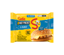 Sanduiche Hot Pocket X-Frango Sadia 145g