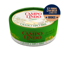 Queijo Tipo Brie Campo Lindo 140g