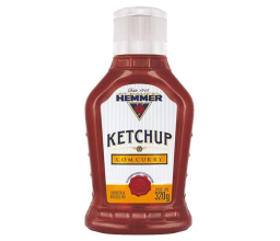 Molho Ketchup com Curry Hemmer 320g