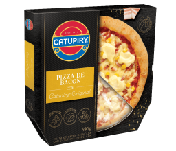 Pizza Bacon e Milho com Catupiry Original 490g