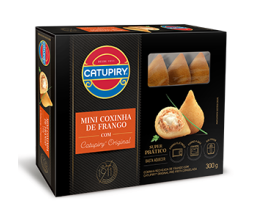 Mini Coxinha de Frango com Catupiry Original 300g