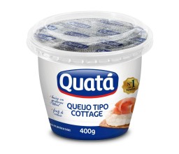 Queijo tipo Cottage Quatá 400g