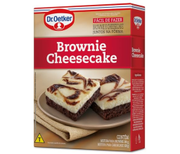 Mistura para Brownie Cheesecake Dr.Oetker 380g