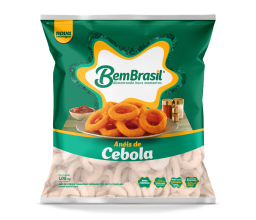 Anéis de Cebola Bem Brasil 1kg