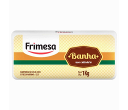 Banha Suina Frimesa 1kg