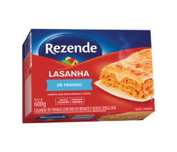 Lasanha de Frango Rezende 600g