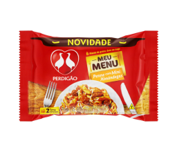 Nosso Menu Penne c/ Mini Almôndegas Perdigão 600G