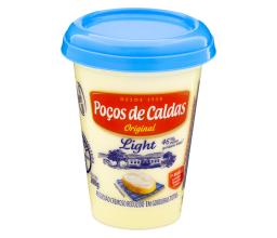 Requeijão Light Poços de Caldas 200g