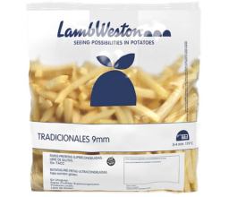 Batata Temperada Congelada LambWeston 2kg