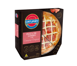 Pizza de Lombo c/ Catupiry Original 490g