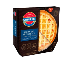 Pizza de Mussarela c/ Catupiry Original 490g