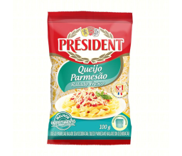 Queijo Parmesão Ralado President 100g