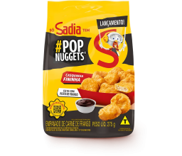 Empanado Pop Nuggets Sadia 275g