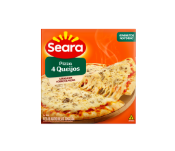 Pizza de 4 Queijos Seara 460g