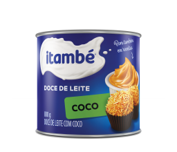 Doce de Leite com Coco Itambé 800g