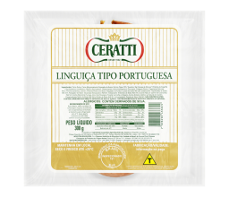 Linguiça Tipo Portuguesa Ceratti 300g