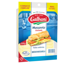 Queijo Mussarela Fatiado Galbani 300g