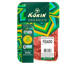 Figado de Frango Korin Orgânico 600g