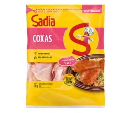 Coxas de Frango Sadia 1KG