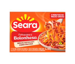 Fettuccine à Bolonhesa Seara 350g