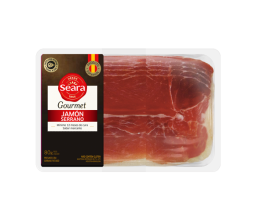 Jamón Serrano Fatiado Seara Gourmet 80g