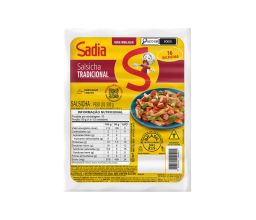 Salsicha Tradicional Sadia 500g