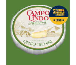 Queijo Tipo Brie Alpes de Minas Campo Lindo Cada