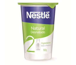 Iogurte Natural Desnatado Nestle 170g