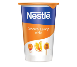 Iogurte Natural Cenoura Laranja e Mel Nestle 170g