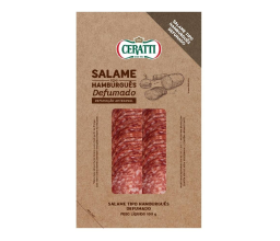 Salame Hamburgues Fatiado Ceratti 100g