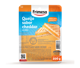 Queijo sabor Cheddar Frimesa 200g