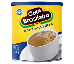 Café com Leite Café Brasileiro 300g