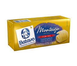 Manteiga Extra c/ Sal Batavo 200g