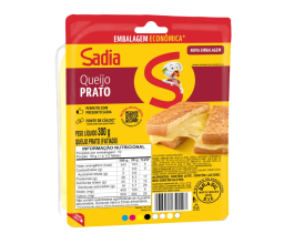 Queijo Prato Fatiado Sadia 300g