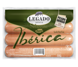 Salsicha Ibérica Legado 330g