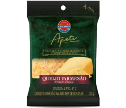 Queijo Parmesão Ralado Fresco Apeti Catupiry 100g