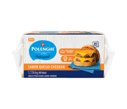 Queijo Processado Sabor Cheddar Polenghi 1,136kg