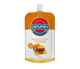 Requeijao Cremoso sabor Cheddar Catupiry 250g