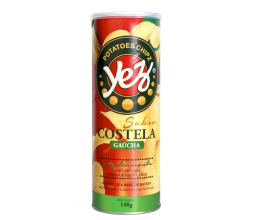 Batata sabor Costela Yez 140g