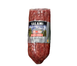 Salame c/ Azeitonas Preta Casaponsa 250g