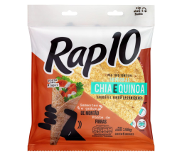 Tortilha Chia e Quinoa Rap10 264g