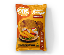 Filezinhos de Frango Empanados One Chicken