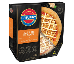 Pizza de Frango c/ Catupiry Original 490g