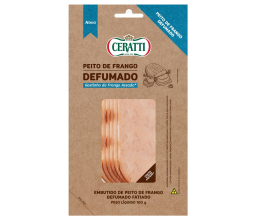 Peito de Frango Defumado Ceratti 100g