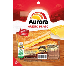 Queijo Prato Fatiado Aurora 300g